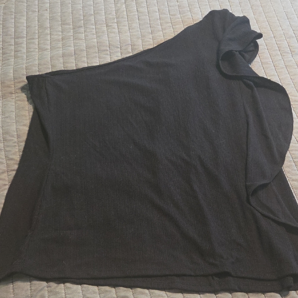 Nine West Elegant Black Top